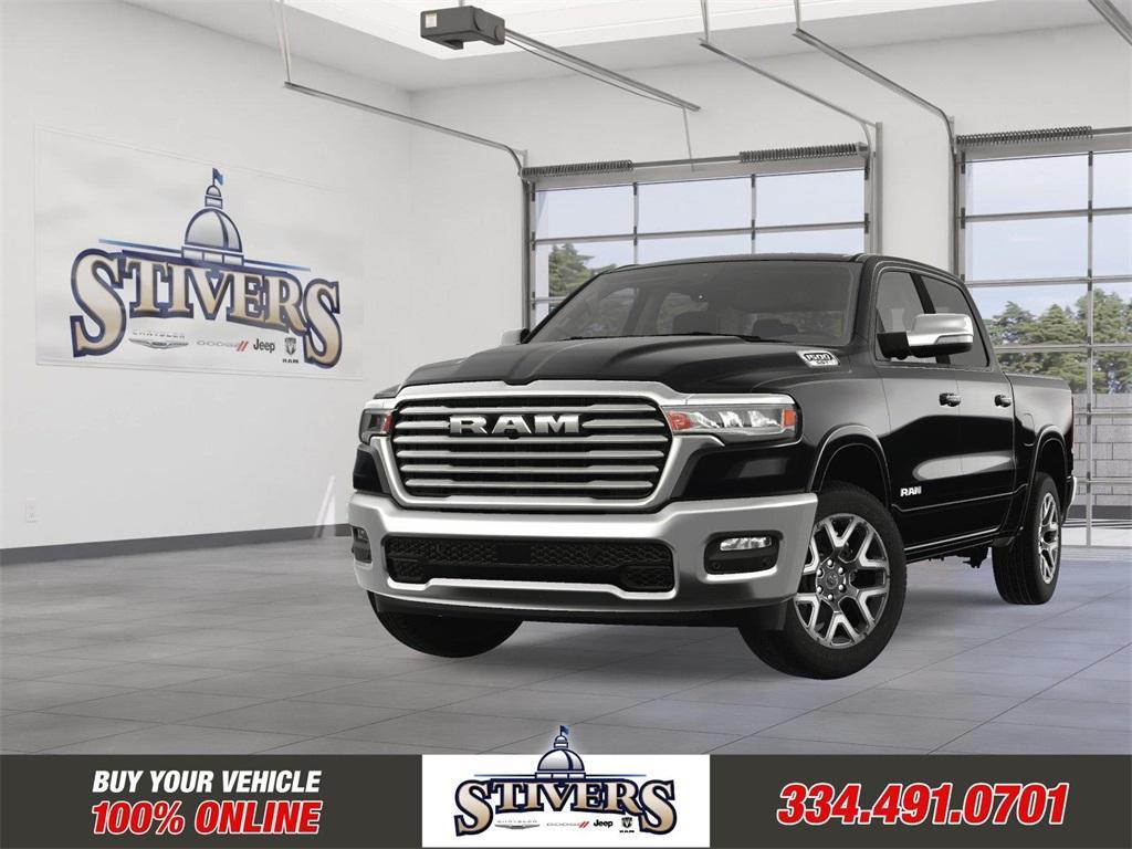 new 2025 Ram 1500 car, priced at $49,995