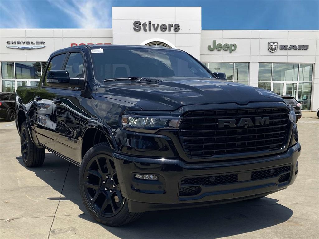 new 2025 Ram 1500 car, priced at $57,995