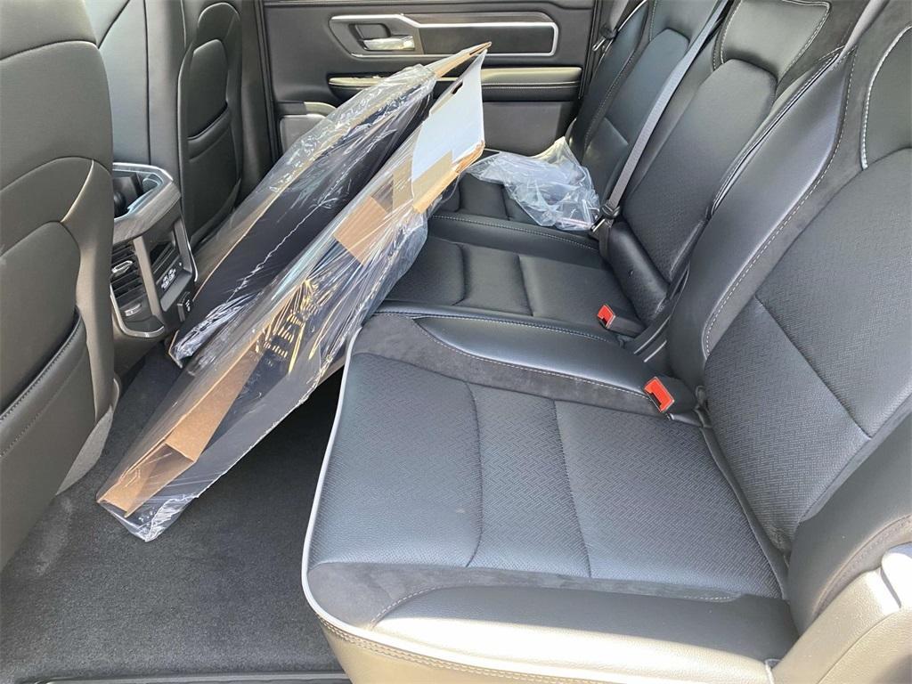 new 2025 Ram 1500 car, priced at $57,995