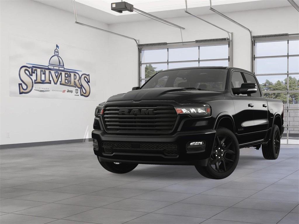 new 2025 Ram 1500 car, priced at $67,515