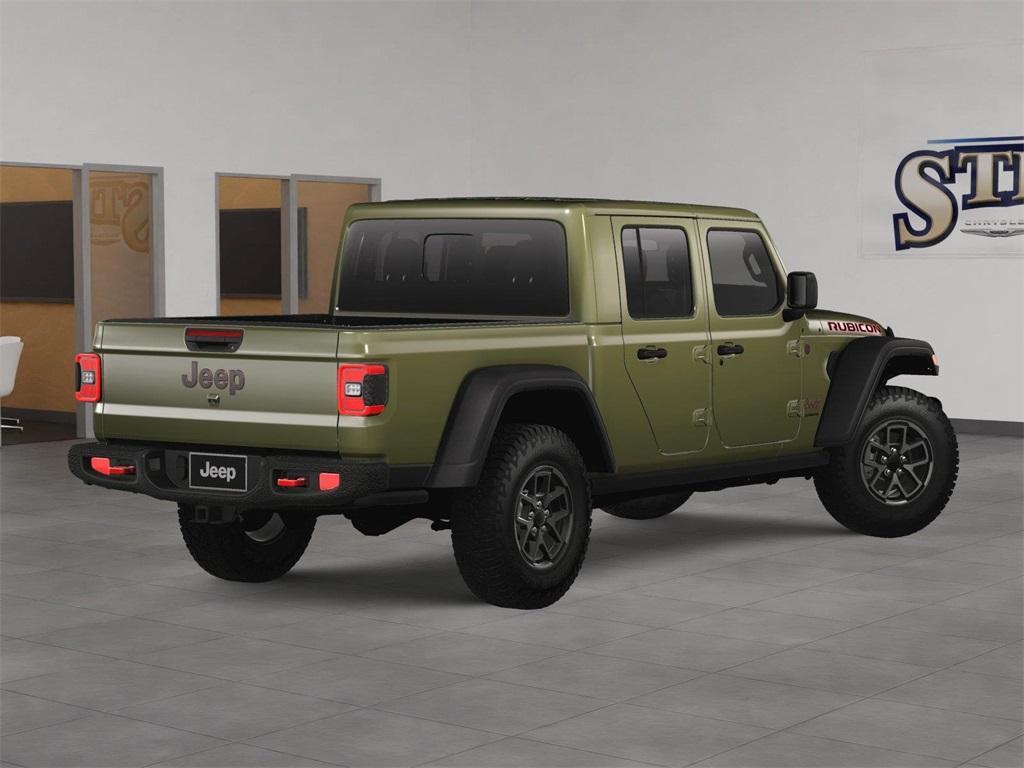new 2025 Jeep Gladiator car, priced at $52,995