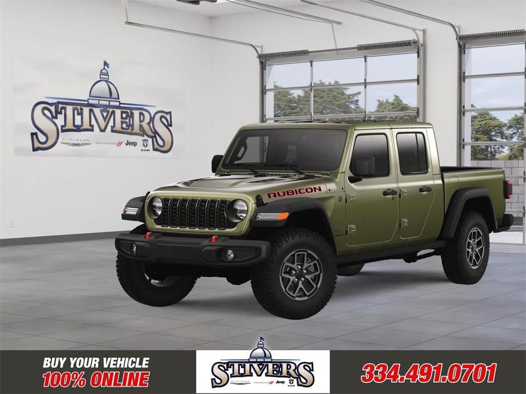new 2025 Jeep Gladiator car, priced at $58,495