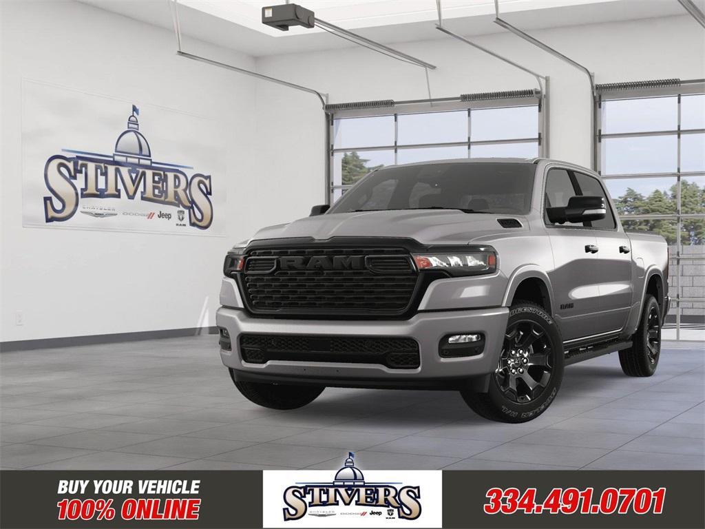 new 2025 Ram 1500 car, priced at $54,995