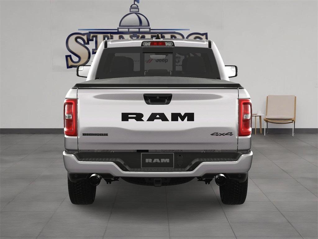 new 2025 Ram 1500 car, priced at $54,995