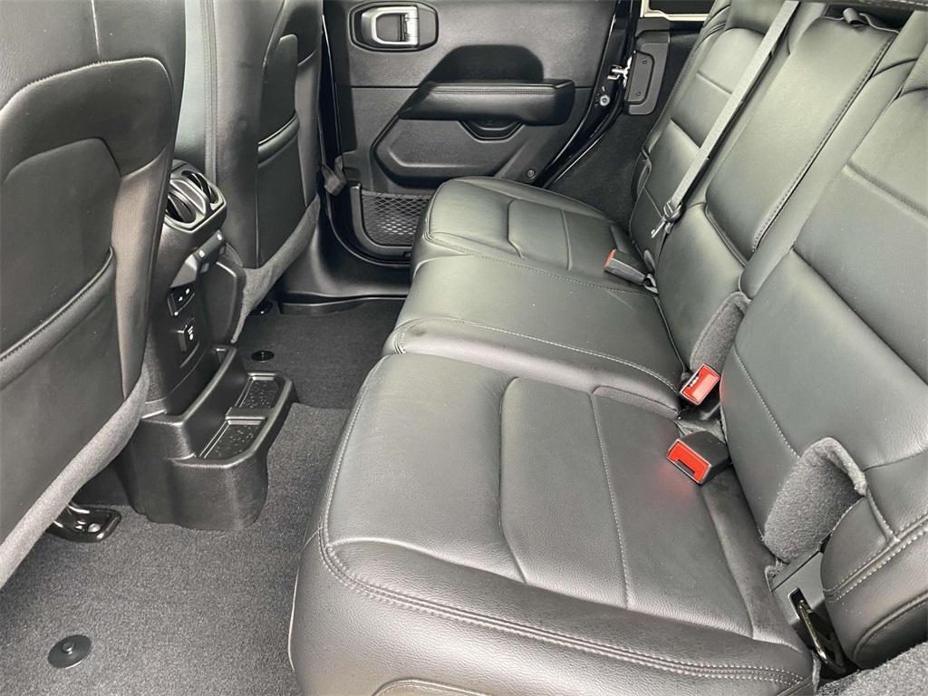used 2020 Jeep Wrangler Unlimited car, priced at $34,295