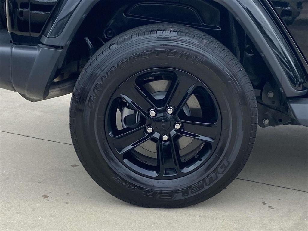 used 2020 Jeep Wrangler Unlimited car, priced at $34,295