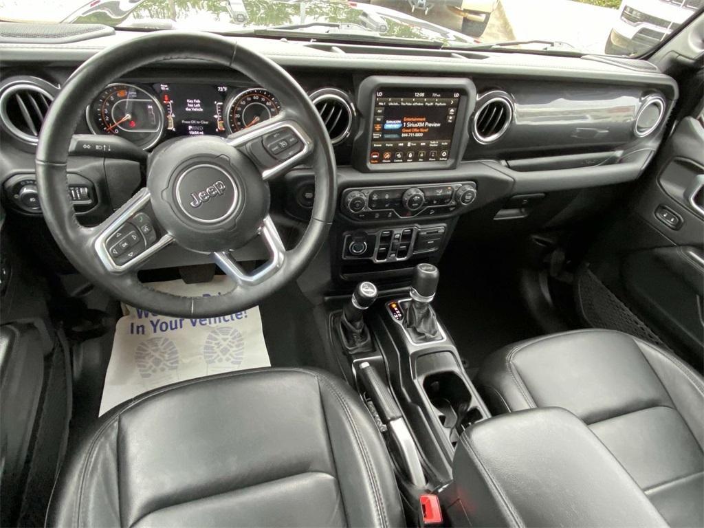 used 2020 Jeep Wrangler Unlimited car, priced at $34,295