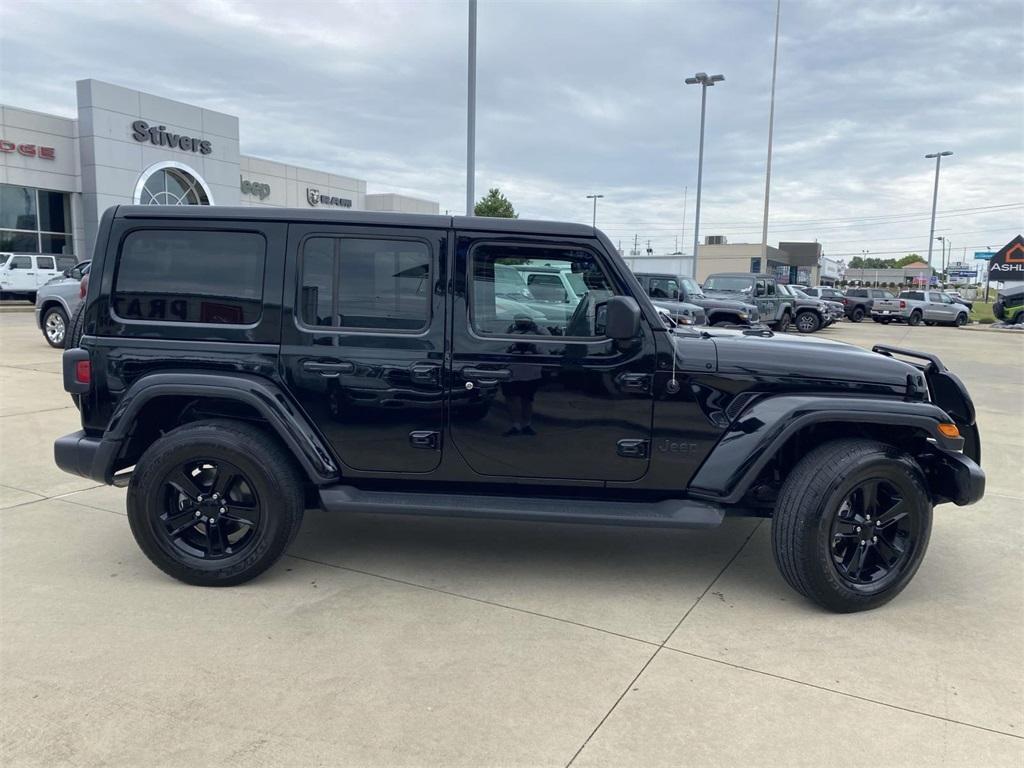 used 2020 Jeep Wrangler Unlimited car, priced at $34,295