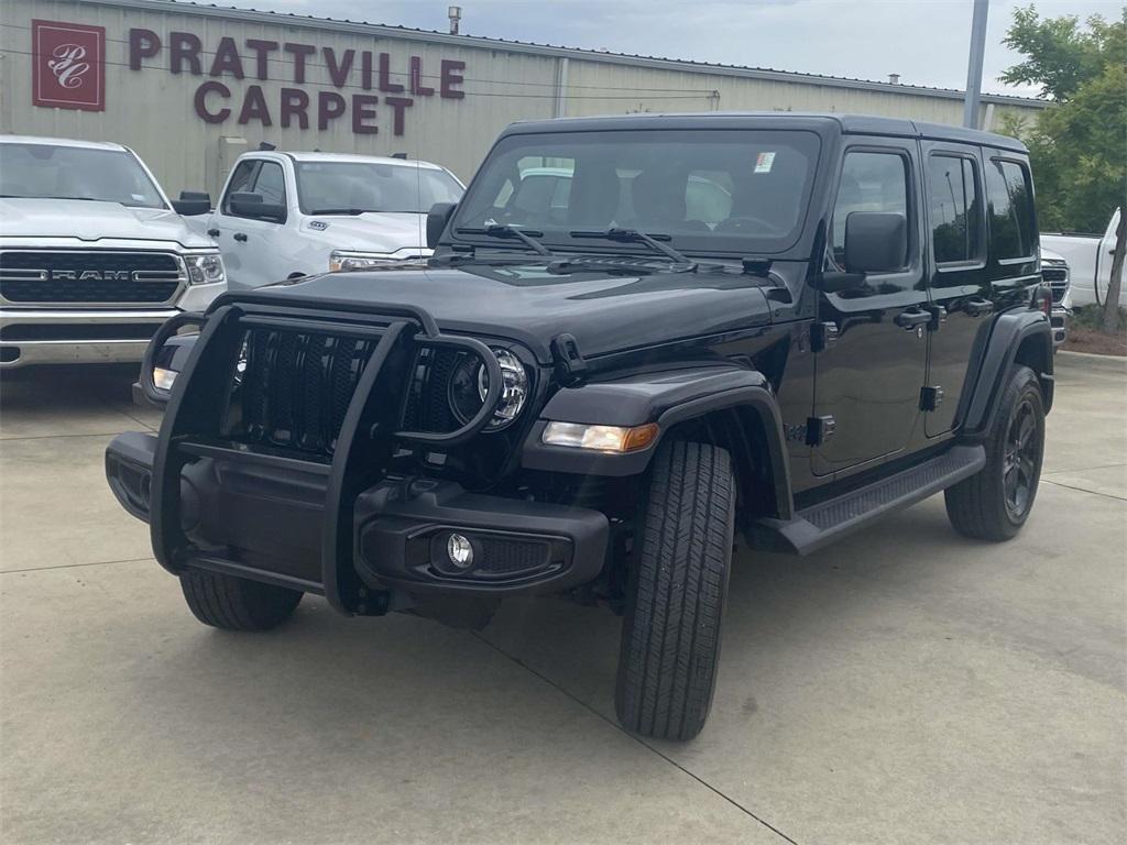 used 2020 Jeep Wrangler Unlimited car, priced at $34,295