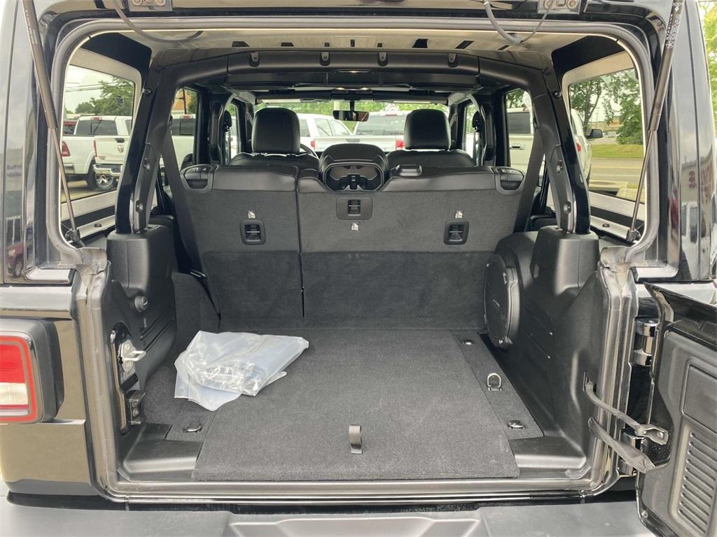used 2020 Jeep Wrangler Unlimited car, priced at $34,295