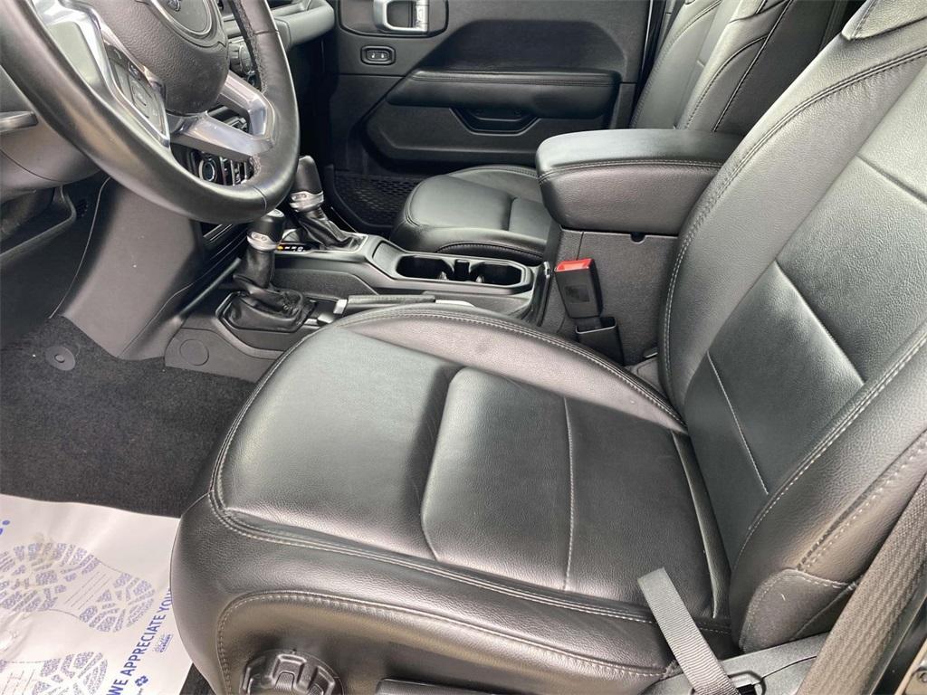 used 2020 Jeep Wrangler Unlimited car, priced at $34,295