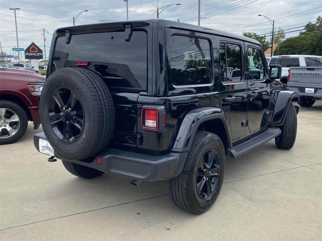 used 2020 Jeep Wrangler Unlimited car, priced at $34,295