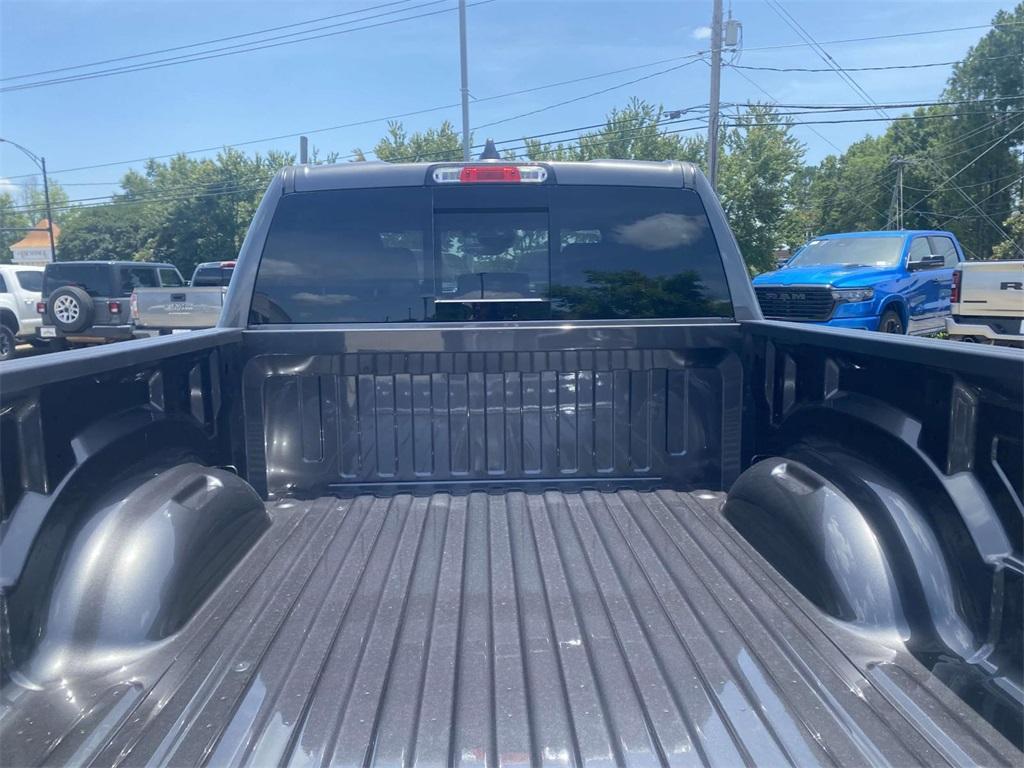 new 2025 Ram 1500 car, priced at $54,665