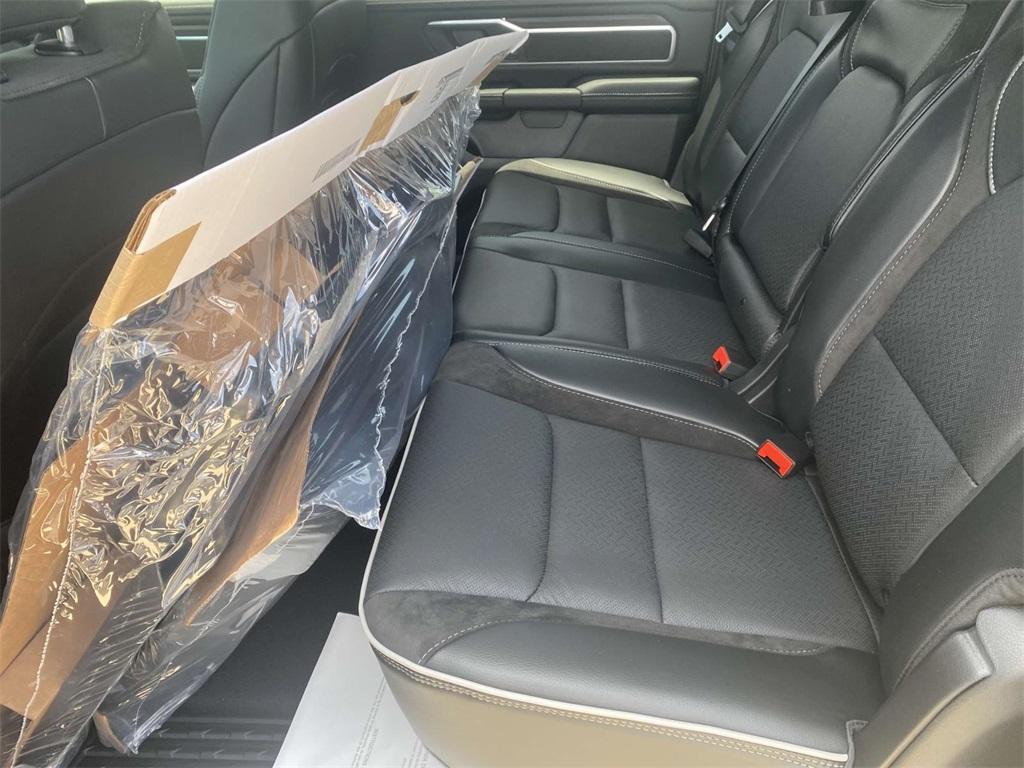 new 2025 Ram 1500 car, priced at $54,665