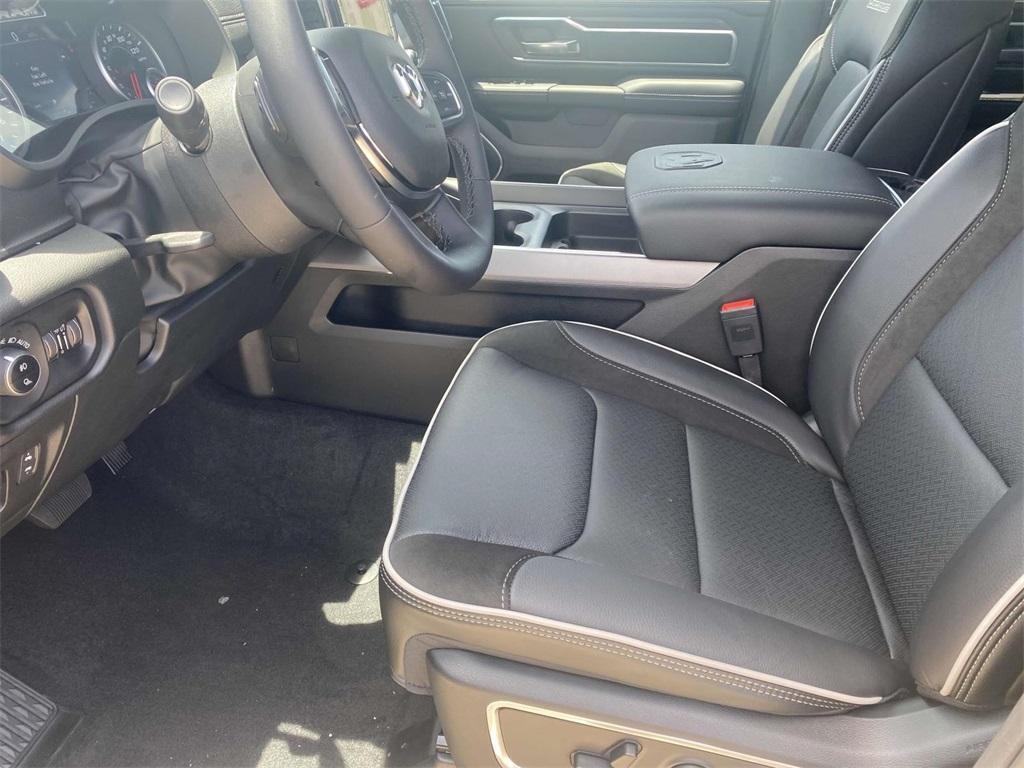 new 2025 Ram 1500 car, priced at $54,665