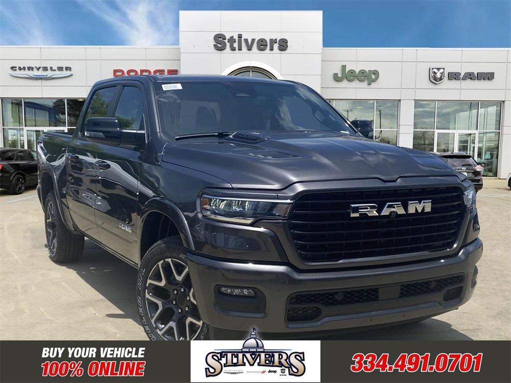 new 2025 Ram 1500 car, priced at $54,665