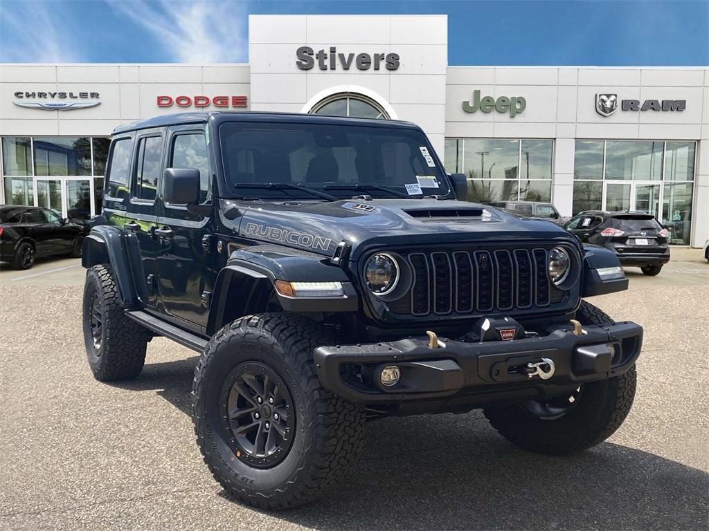 new 2025 Jeep Wrangler car, priced at $99,995