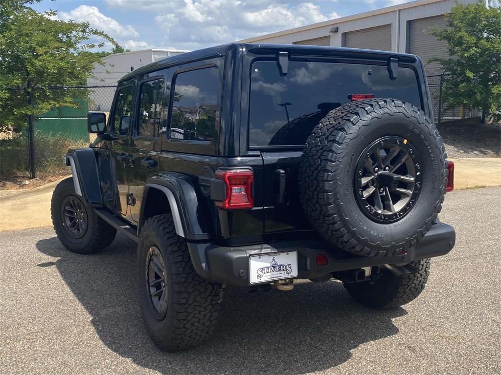 new 2025 Jeep Wrangler car, priced at $99,995