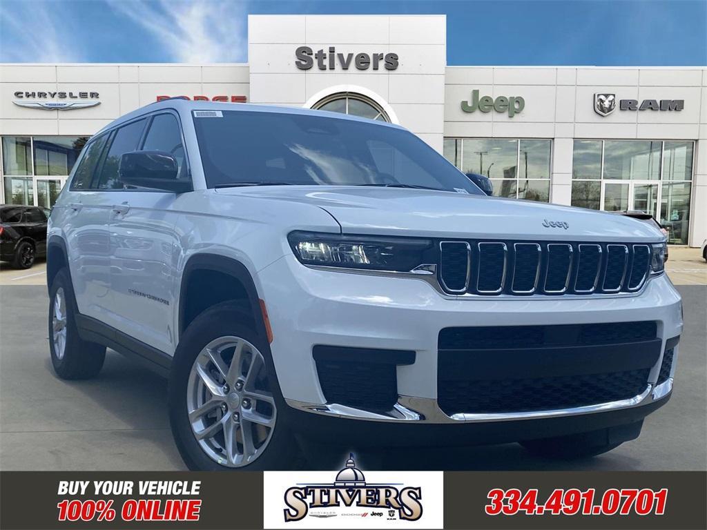 new 2025 Jeep Grand Cherokee L car, priced at $38,495