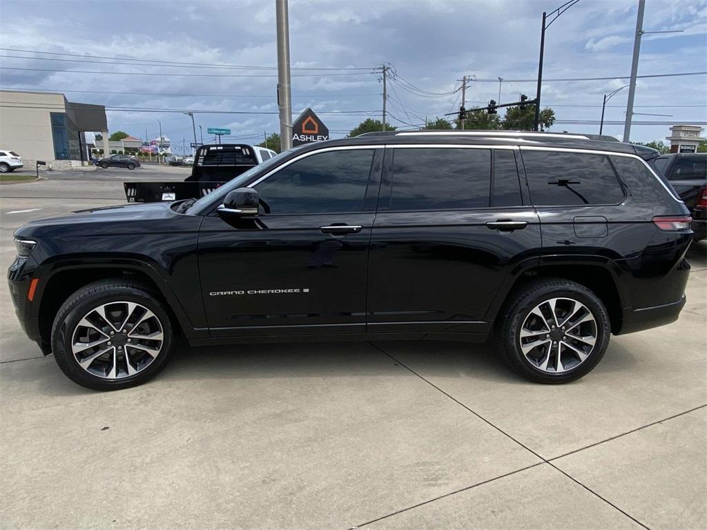used 2022 Jeep Grand Cherokee L car, priced at $29,495