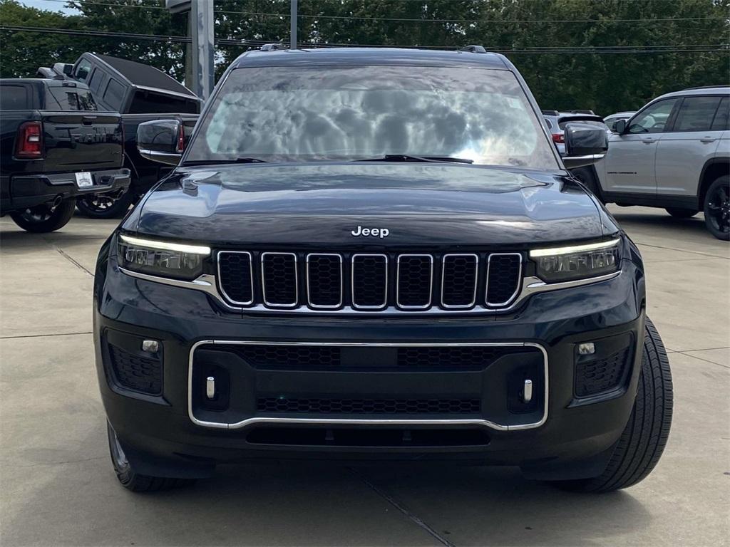 used 2022 Jeep Grand Cherokee L car, priced at $29,495