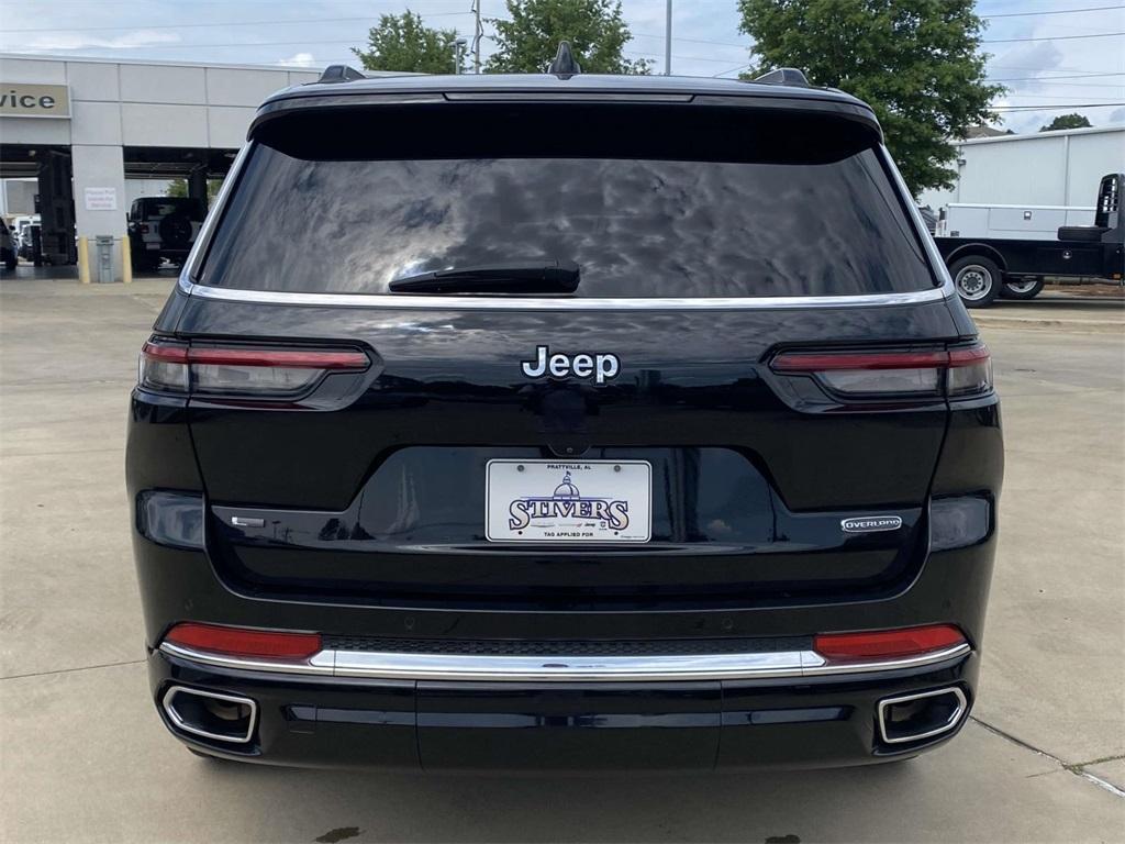 used 2022 Jeep Grand Cherokee L car, priced at $29,495
