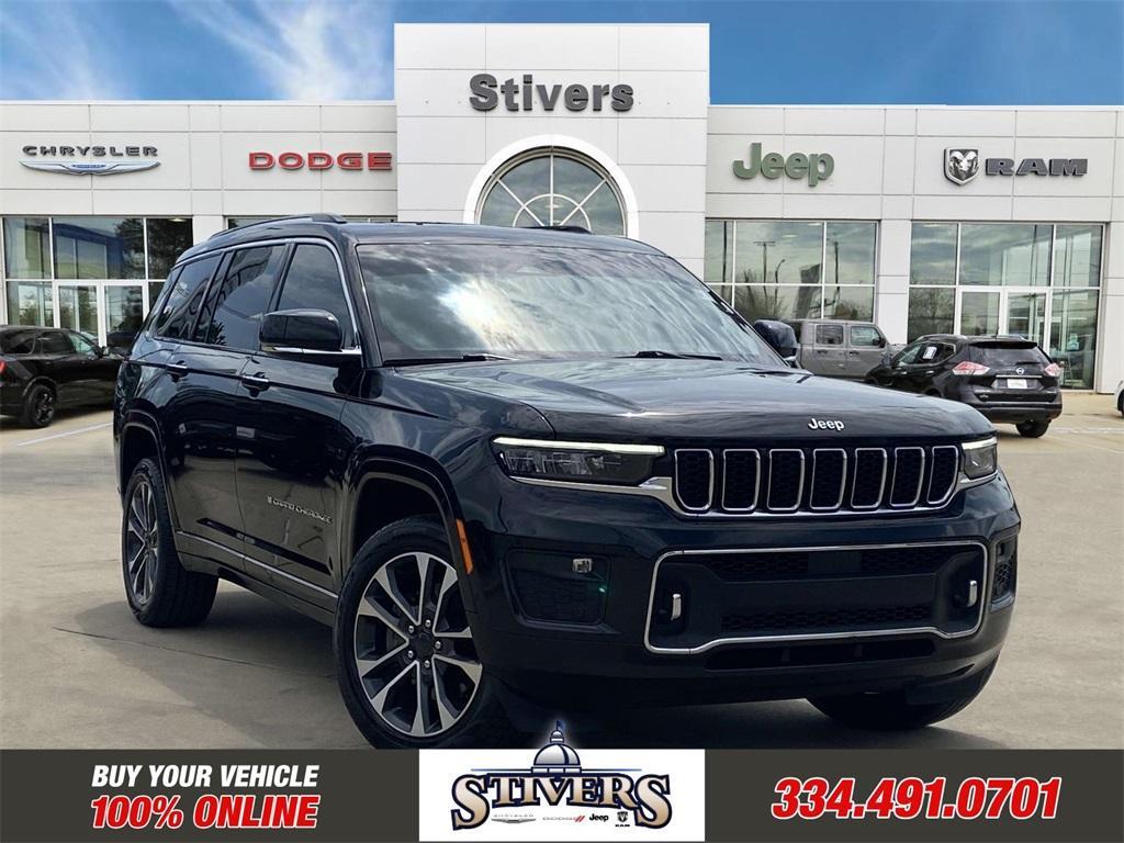 used 2022 Jeep Grand Cherokee L car, priced at $29,995