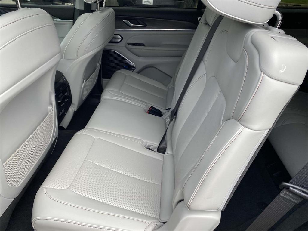 used 2022 Jeep Grand Cherokee L car, priced at $29,495