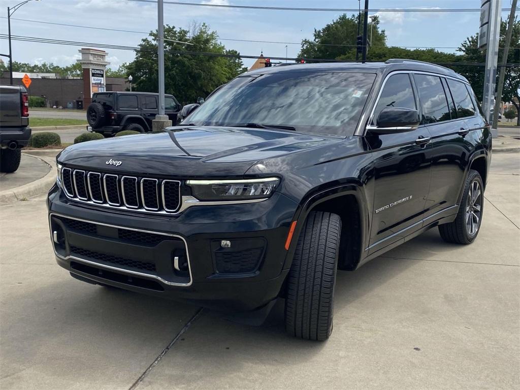 used 2022 Jeep Grand Cherokee L car, priced at $29,495