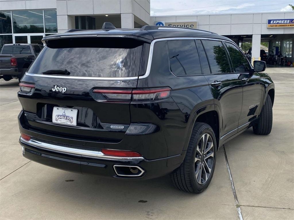 used 2022 Jeep Grand Cherokee L car, priced at $29,495