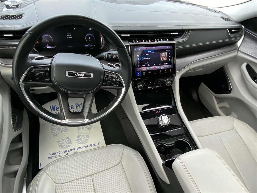 used 2022 Jeep Grand Cherokee L car, priced at $29,495