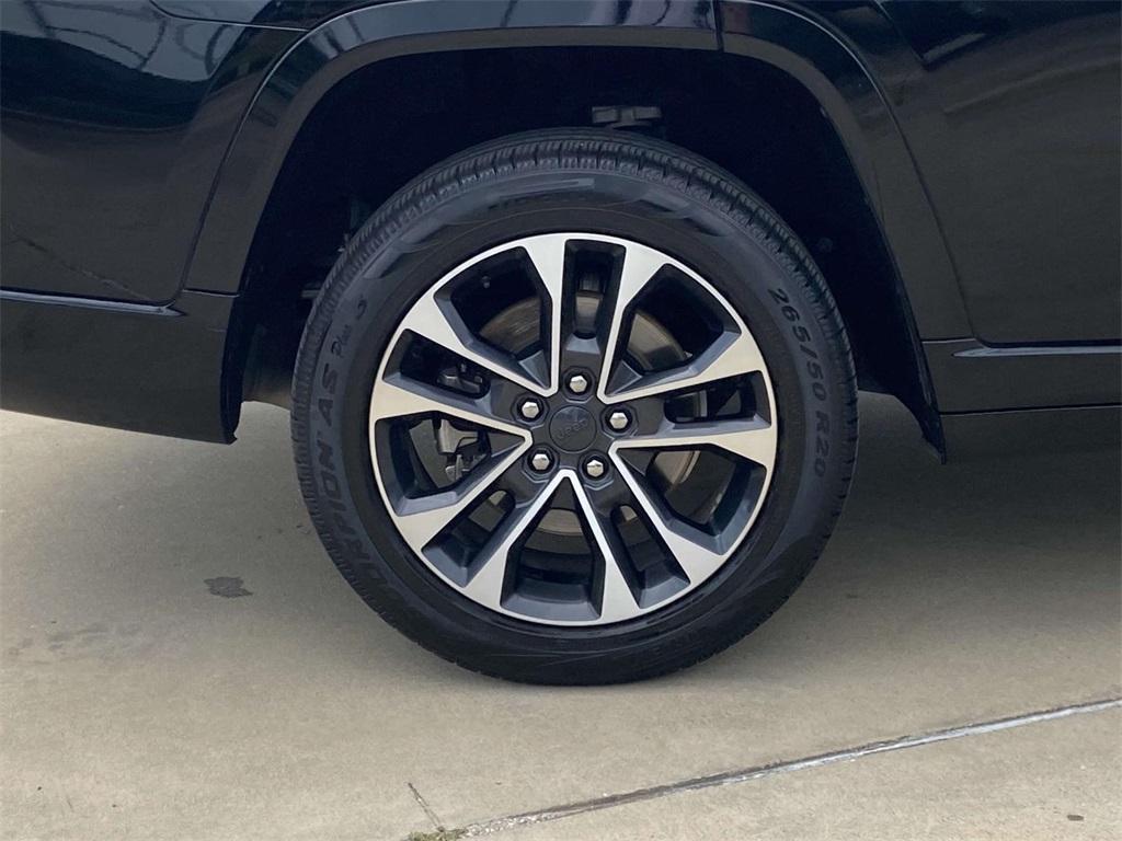 used 2022 Jeep Grand Cherokee L car, priced at $29,495