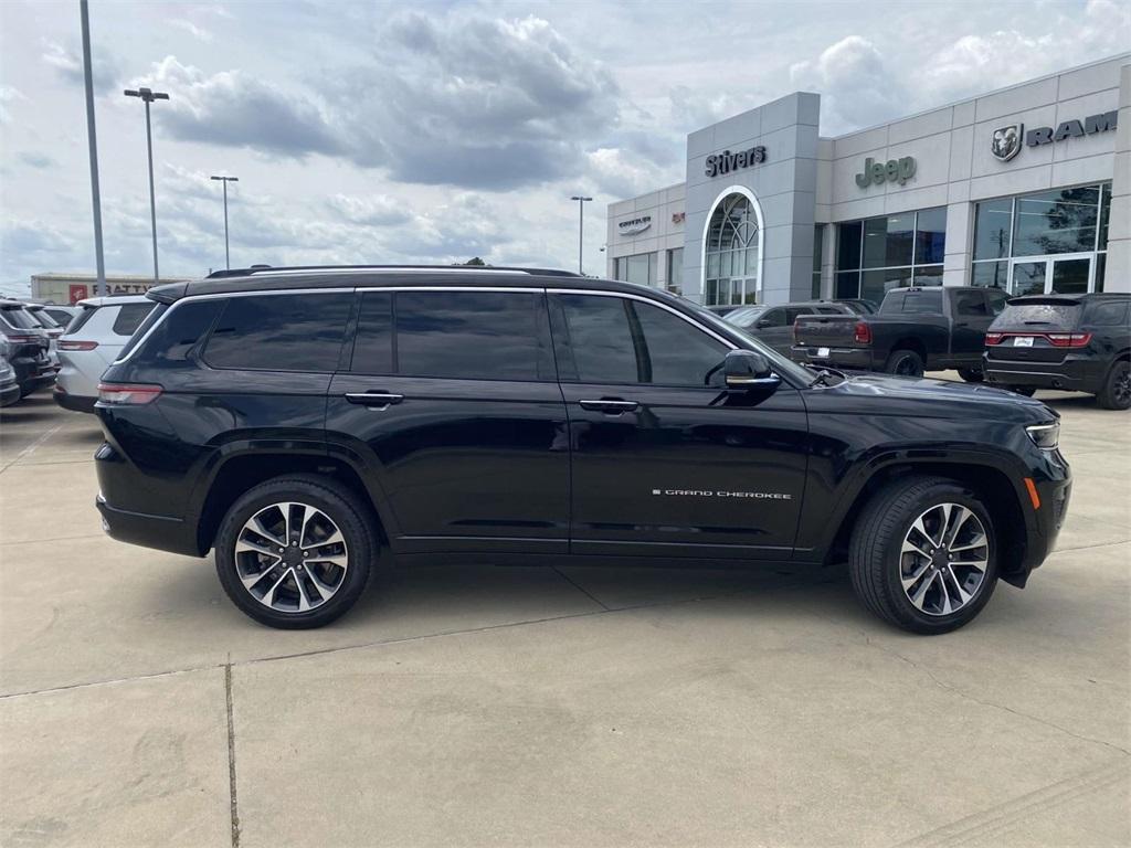 used 2022 Jeep Grand Cherokee L car, priced at $29,495