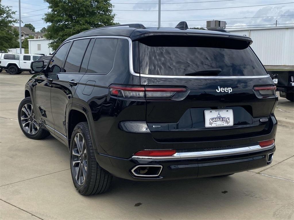 used 2022 Jeep Grand Cherokee L car, priced at $29,495