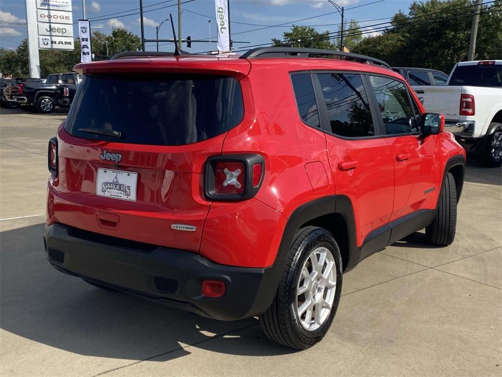 used 2019 Jeep Renegade car, priced at $12,995