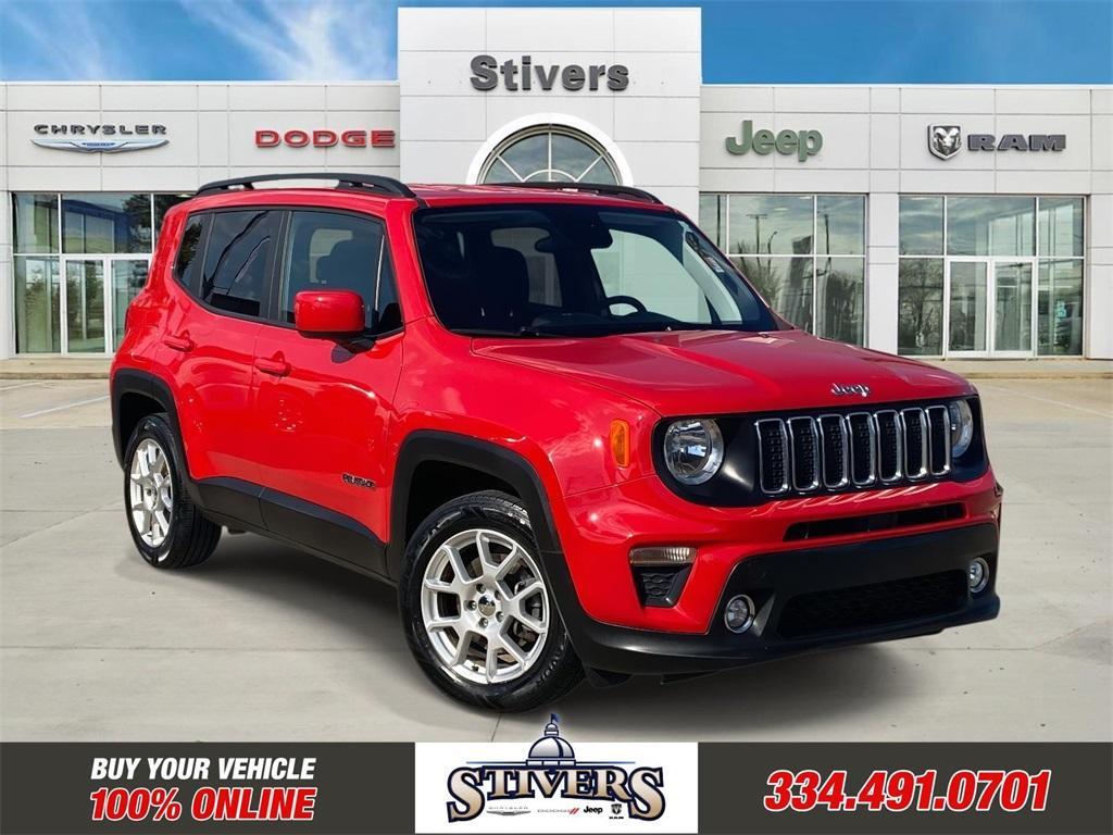 used 2019 Jeep Renegade car, priced at $14,695