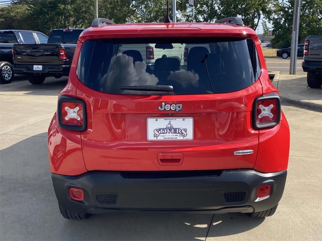 used 2019 Jeep Renegade car, priced at $12,995
