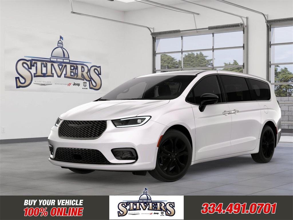 new 2026 Chrysler Pacifica car, priced at $41,962