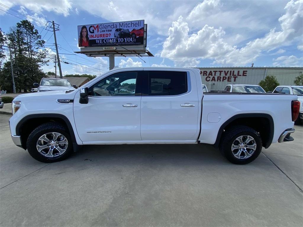 used 2021 GMC Sierra 1500 car, priced at $23,495