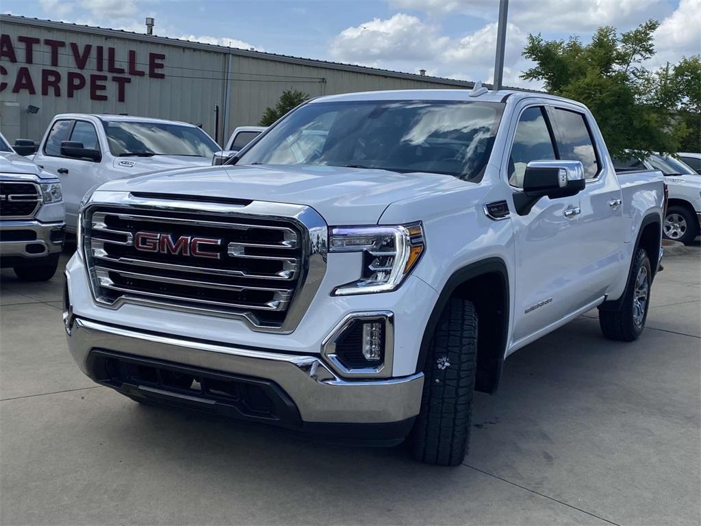 used 2021 GMC Sierra 1500 car, priced at $23,495
