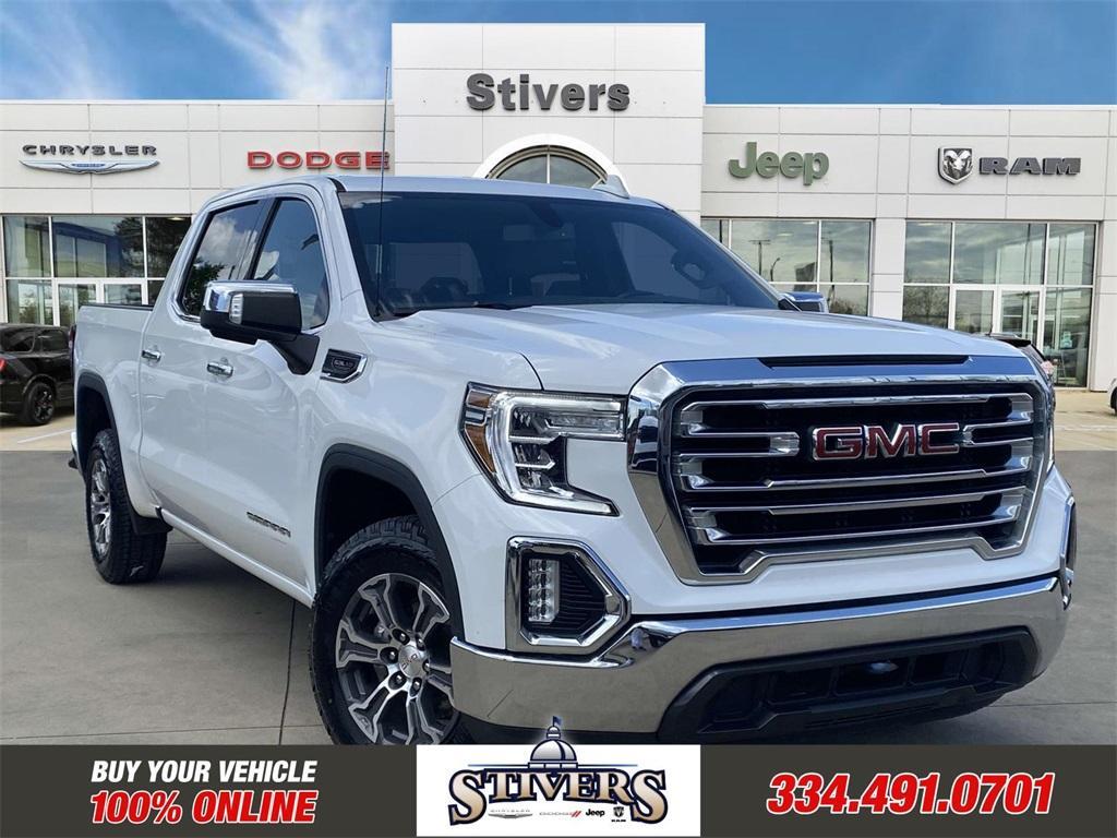 used 2021 GMC Sierra 1500 car, priced at $23,995