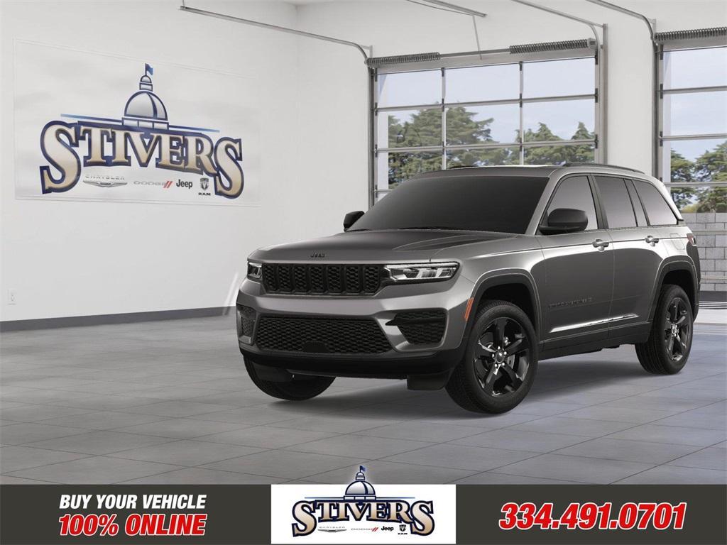 new 2025 Jeep Grand Cherokee car, priced at $43,625