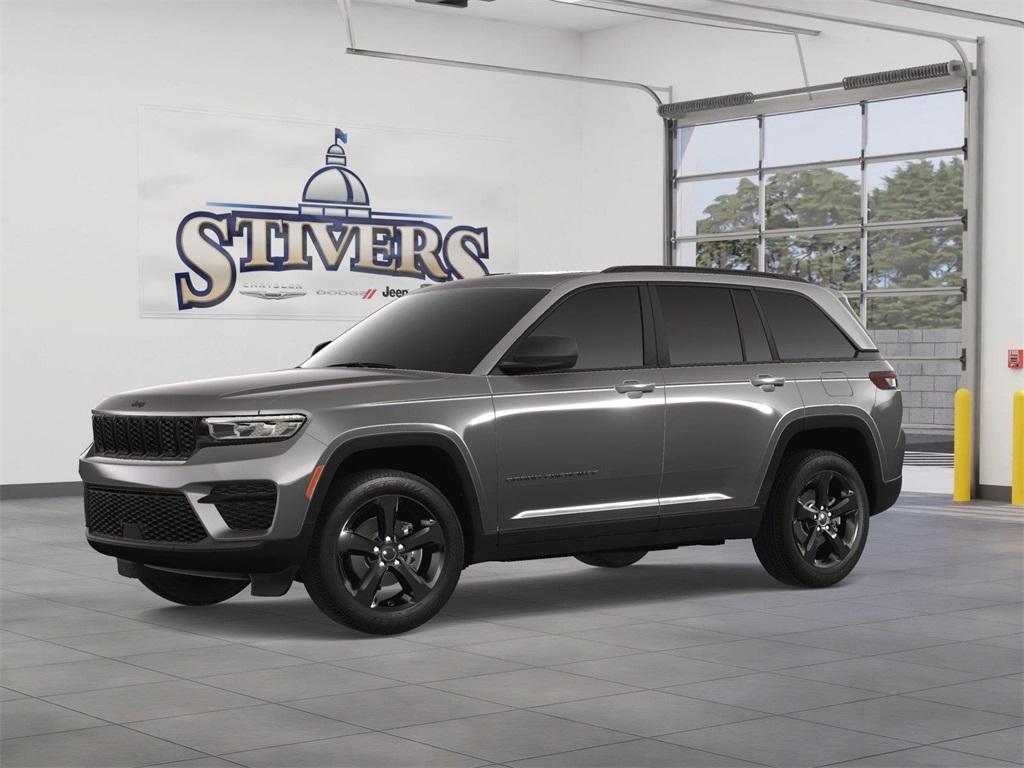new 2025 Jeep Grand Cherokee car, priced at $43,625
