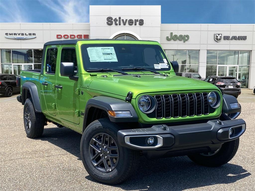 new 2025 Jeep Gladiator car, priced at $43,995