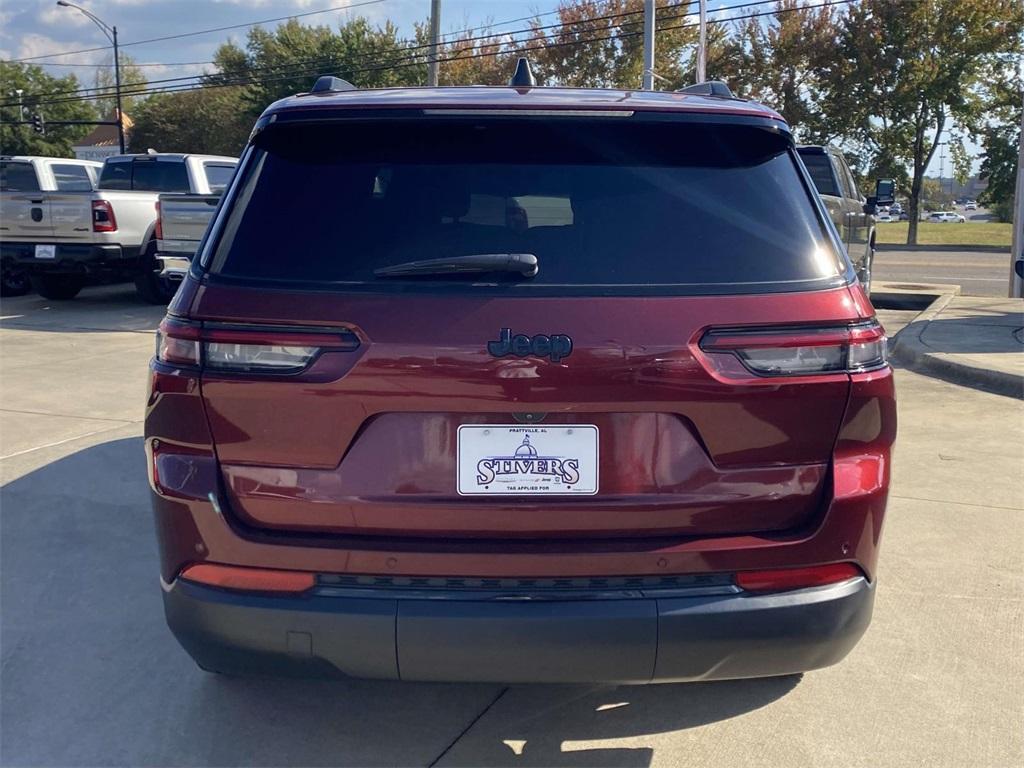 used 2023 Jeep Grand Cherokee L car, priced at $24,995