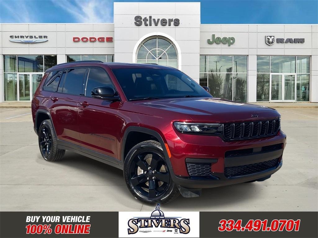 used 2023 Jeep Grand Cherokee L car, priced at $24,995