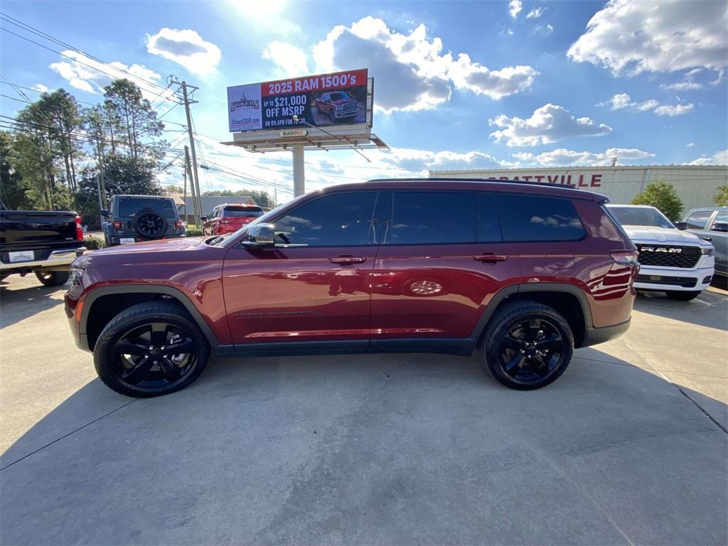 used 2023 Jeep Grand Cherokee L car, priced at $24,995