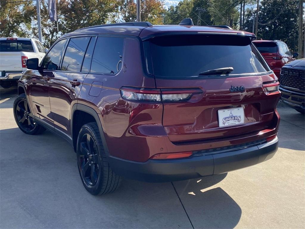 used 2023 Jeep Grand Cherokee L car, priced at $24,995