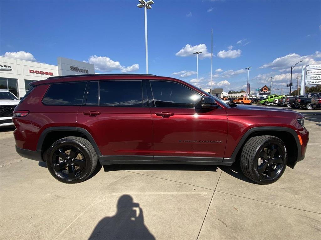 used 2023 Jeep Grand Cherokee L car, priced at $24,995