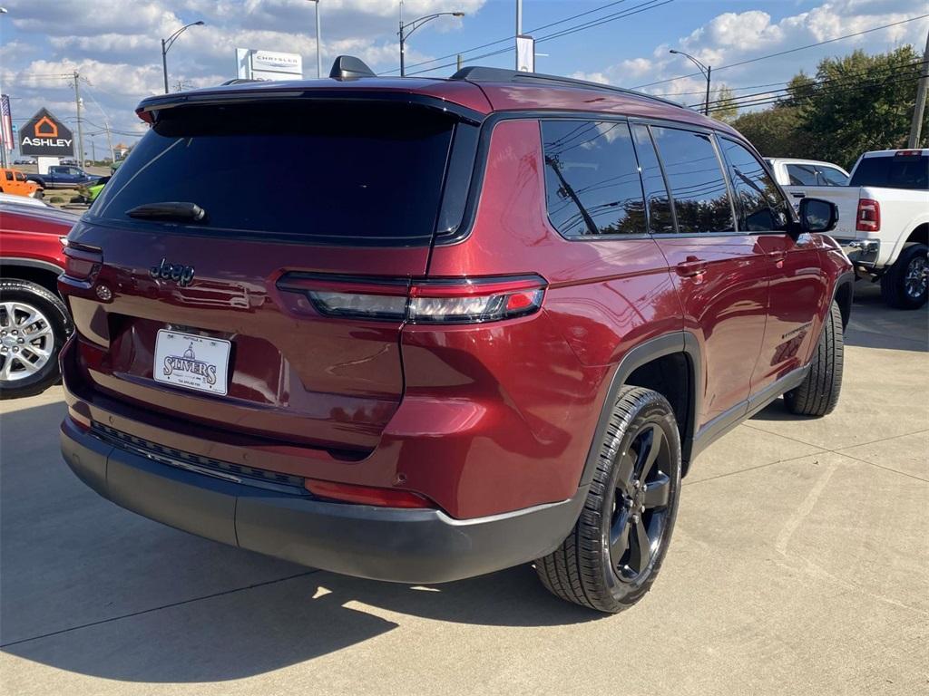 used 2023 Jeep Grand Cherokee L car, priced at $24,995